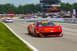 #61 R. Ferri Motorsport Ferrari 458 GT3 Italia: Anthony Lazzaro