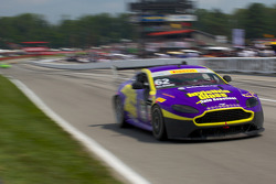 #62 Breathless Performance Aston Martin Vantage GT4: Mark Klenin