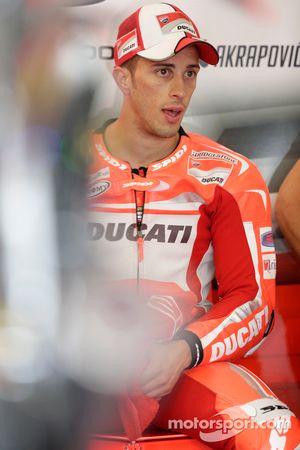 Andrea Dovizioso, Ducati Team