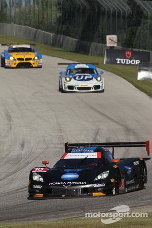 #10 Wayne Taylor Racing Corvette DP: Ricky Taylor, Jordan Taylor