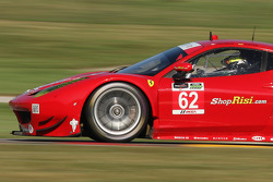 #62 Risi Competizione Ferrari F458: Giancarlo Fisichella, Pierre Kaffer