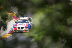 #46 Fall-Line Motorsports BMW M3: Trent Hindman, John Edwards