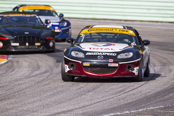 #3 CJ Wilson Racing Mazda MX-5: Tyler McQuarrie, Marc Miller