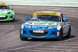 #26 Freedom Autosport Mazda MX-5: Andrew Carbonell, Randy Pobst