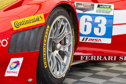 #63 Scuderia Corsa Ferrari 458 Italia: Alessandro Balzan, Jeff Westphal