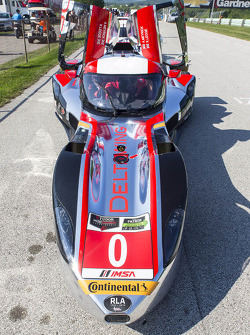 #0 Delta Wing Race Cars DeltaWing LM12: Andy Meyrick, Katherine Legge