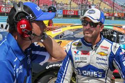 Jimmie Johnson, Hendrick Motorsports Chevrolet and Chad Knaus