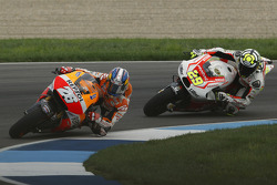 Dani Pedrosa and Andrea Iannone
