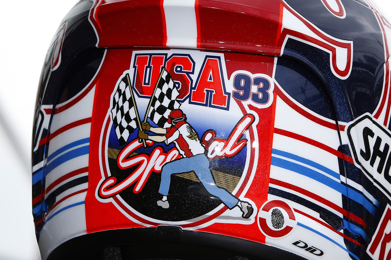 Casco de Marc Márquez