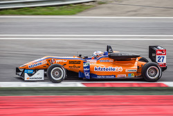 Felix Rosenqvist, kfzteile24 Mücke Motorsport Dallara F312 Mercedes