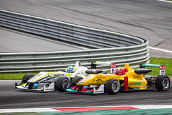 Richard Goddard, ThreeBond with T-Sport Dallara F312 NBE and Sandro Zeller, Jo Zeller Racing Dallara F312 Mercedes