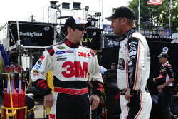 Greg Biffle and Clint Bowyer