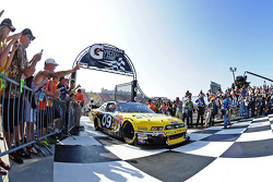Race winner Marcos Ambrose
