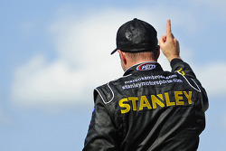Race winner Marcos Ambrose