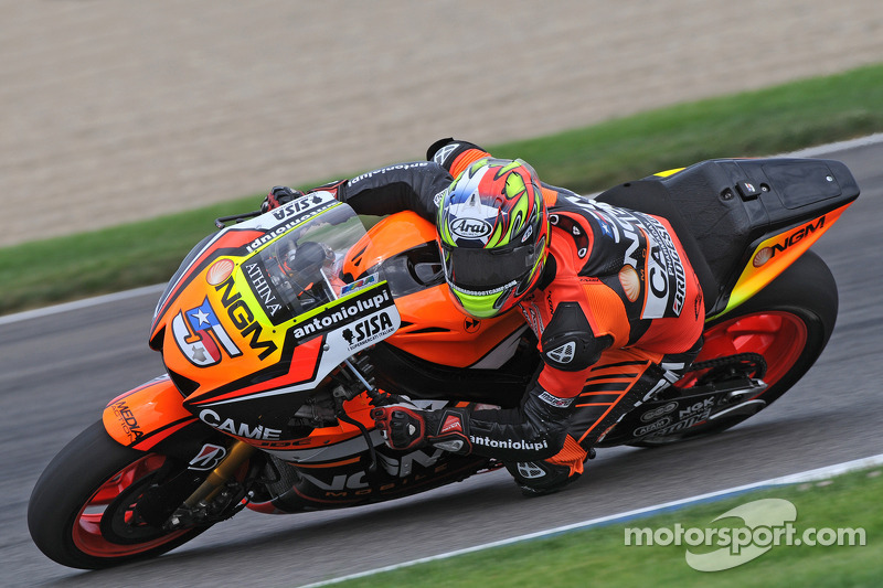 Colin Edwards, NGM Forward Racing