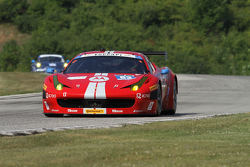 #63 Scuderia Corsa Ferrari 458 Italia: Alessandro Balzan, Jeff Westphal