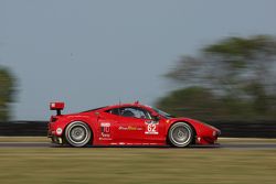 #62 Risi Competizione Ferrari F458: Giancarlo Fisichella, Pierre Kaffer