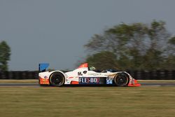 #54 CORE autosport ORECA FLM09: Jonathan Bennett, Colin Braun 