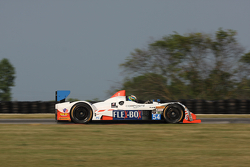 #54 CORE autosport ORECA FLM09: Jonathan Bennett, Colin Braun