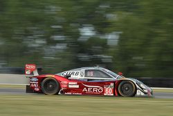 #60 Michael Shank Racing with Curb/Agajanian Ford EcoBoost/Riley: John Pew, Oswaldo Negri