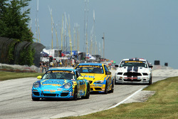 #13 Rum Bum Racing Porsche 997: Nick Longhi, Matt Plumb