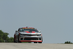 #6 Stevenson Motorsports Camaro GS.R: Robin Liddell, Andrew Davis