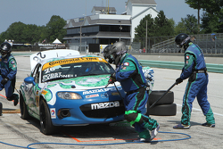 #26 Freedom Autosport Mazda MX-5: Andrew Carbonell, Randy Pobst