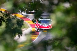 #555 AIM Autosport Ferrari 458 Italia: Bill Sweedler, Townsend Bell