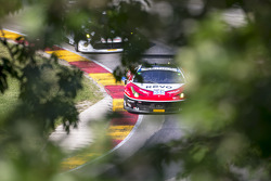 #555 AIM Autosport Ferrari 458 Italia: Bill Sweedler, Townsend Bell