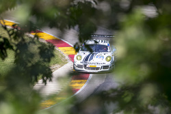 #22 Alex Job Racing Porsche 911 GT America: Cooper MacNeil, Leh Keen