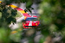 #63 Scuderia Corsa Ferrari 458 Italia: Alessandro Balzan, Jeff Westphal