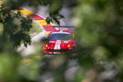 #63 Scuderia Corsa Ferrari 458 Italia: Alessandro Balzan, Jeff Westphal