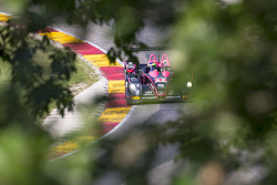 #42 OAK Racing Nissan Morgan: Gustavo Yacaman, Olivier Pla
