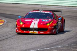 #63 Scuderia Corsa Ferrari 458 Italia: Alessandro Balzan, Jeff Westphal