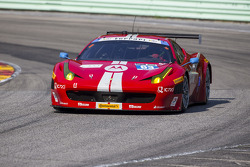 #63 Scuderia Corsa Ferrari 458 Italia: Alessandro Balzan, Jeff Westphal