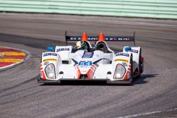 #54 CORE autosport ORECA FLM09: Jonathan Bennett, Colin Braun 