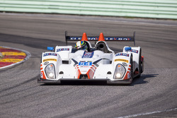 #54 CORE autosport ORECA FLM09: Jonathan Bennett, Colin Braun