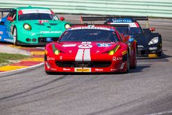 #63 Scuderia Corsa Ferrari 458 Italia: Alessandro Balzan, Jeff Westphal