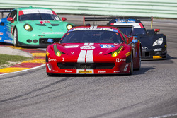 #63 Scuderia Corsa Ferrari 458 Italia: Alessandro Balzan, Jeff Westphal