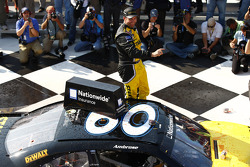 Race winner Marcos Ambrose