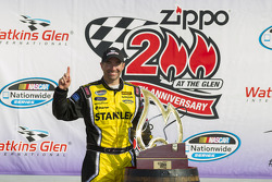 Race winner Marcos Ambrose