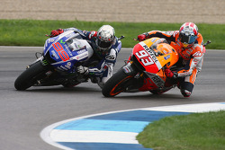 Jorge Lorenzo and Marc Marquez