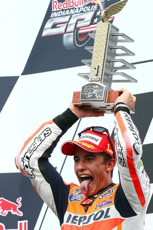 Vencedor da corrida Marc Marquez, Repsol Honda Team