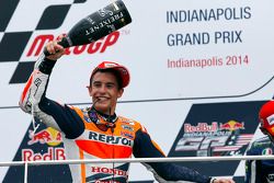 Race winner Marc Marquez, Repsol Honda Team