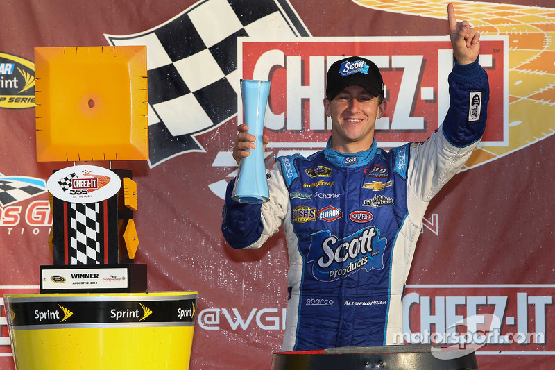 A.J. Allmendinger (aktiv): 1 Sieg