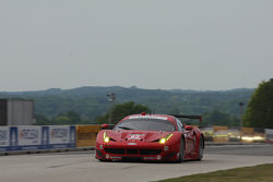 #62 Risi Competizione Ferrari F458: Giancarlo Fisichella, Pierre Kaffer
