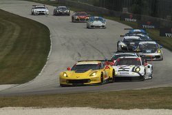 #3 Corvette Racing Chevrolet Corvette C6 ZR1: Jan Magnussen, Antonio Garcia