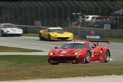 #62 Risi Competizione Ferrari F458: Giancarlo Fisichella, Pierre Kaffer