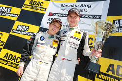 Winners Claudia Hurtgen, Dominik Baumann