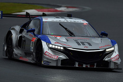 #18 Weider Modulo Dome Racing Honda HSV-010 GT: Naoki Yamamoto, Frederic Makowiecki